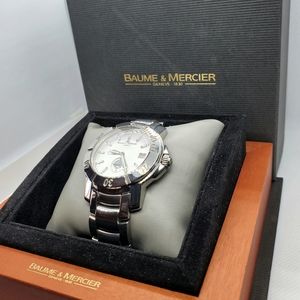 SOLD. SOLD. SOLD -Baume & Mercier